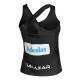 Camiseta Bullpadel Alejandra Salazar WPT Orlas Negro - Barata Oferta Outlet