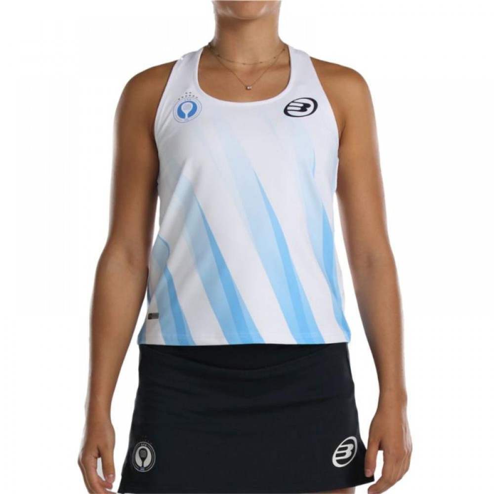 Camiseta APA Abita White Bullpadel