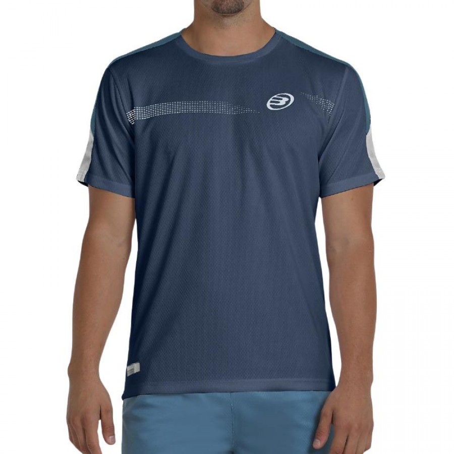 Camiseta Bullpadel Caldel Azul Marino