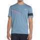 Bullpadel Cambre Blue Shadow Vigore T-shirt