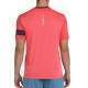 Bullpadel Cambre Raspberry T-shirt