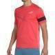 Bullpadel Cambre Raspberry T-shirt