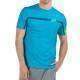 Camiseta Bullpadel Camila Cyan - Barata Oferta Outlet