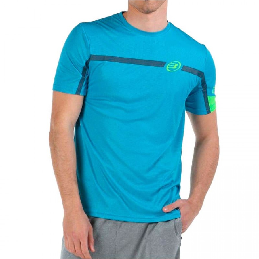 Bullpadel Camila Cyan T-shirt