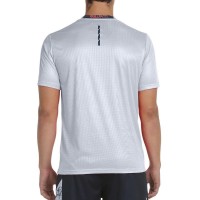 Camiseta Bullpadel Casiop Gris Azulado