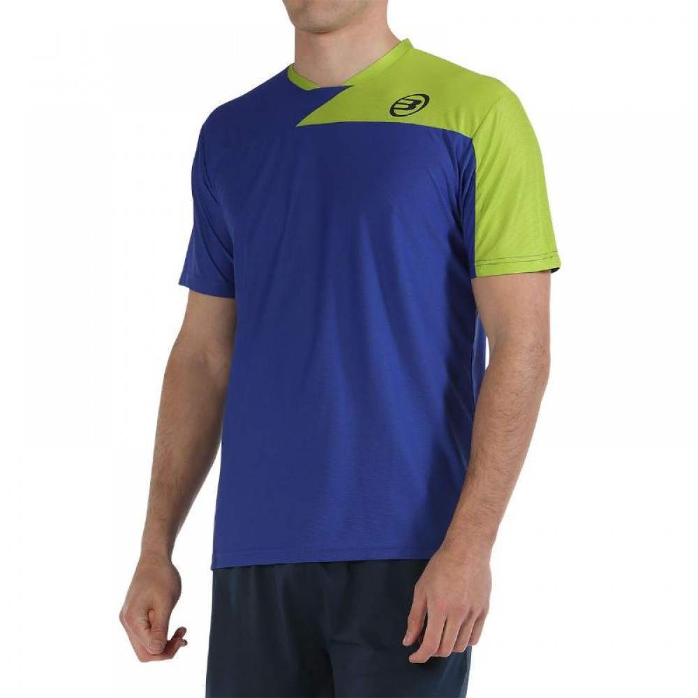 Camiseta Bullpadel Codeo Azul Klein - Barata Oferta Outlet