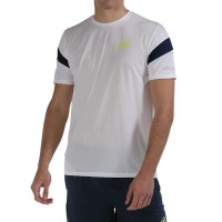 Camiseta Bullpadel Cojin Blanco