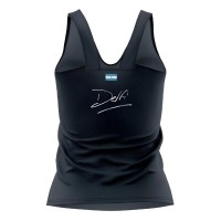 Camiseta Bullpadel Delfi Brea Premier Padel Brete Negro