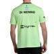 T-shirt Bullpadel Di Nenno Premier Padel Acilo Amarelo Sulfur Fluor