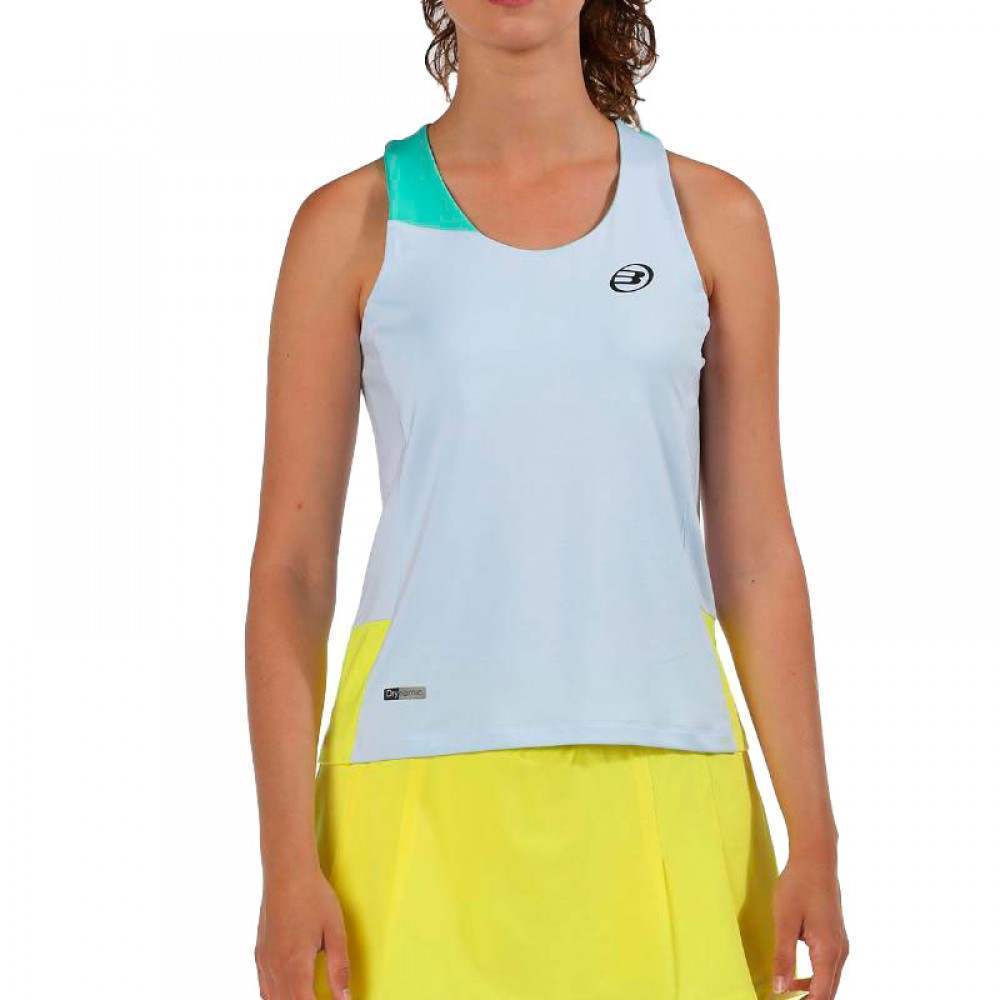 Camiseta Bullpadel Eiriz Hielo - Barata Oferta Outlet