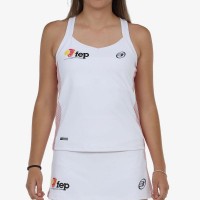 Bullpadel FEP Exima White T-Shirt