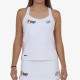 Camiseta Bullpadel FEP Exima Blanco