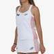 Camiseta Bullpadel FEP Exima Blanco