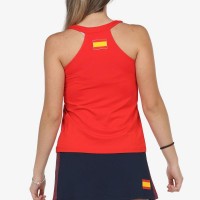 Bullpadel FEP Exima T-shirt rouge