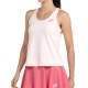 Bullpadel Gemma Triay Edrar Pastel T-Shirt Rosa