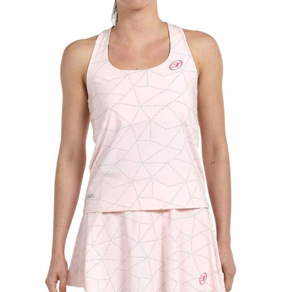 Bullpadel Gemma Triay T-Shirt Estes Rosa Pastel