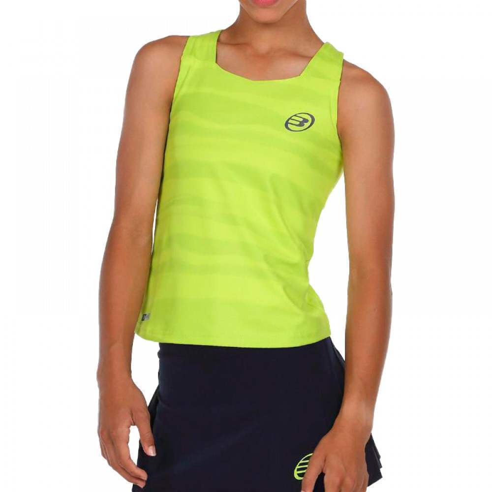 Camiseta Bullpadel Jifia Lima Junior - Barata Oferta Outlet