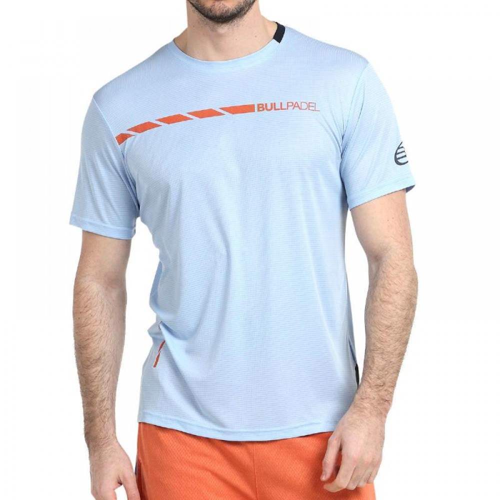 T-Shirt Bullpadel Legal Glacier Azul