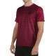 Camiseta Bullpadel Litis Vino Burdeos - Barata Oferta Outlet