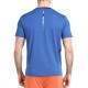 T-shirt Bullpadel Loach Azul Profundo