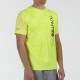 Camiseta Bullpadel Maren Amarillo Limon Fluor - Barata Oferta Outlet