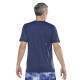 Camiseta Bullpadel Micay Azul Tinta Bicolor - Barata Oferta Outlet