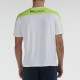 Camiseta Bullpadel Mitad Blanco - Barata Oferta Outlet