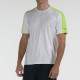 Camiseta Bullpadel Mitad Blanco - Barata Oferta Outlet