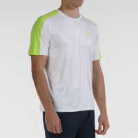 Camiseta Bullpadel Mitad Blanco