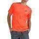 Camiseta Bullpadel Moare Coral Fluor - Barata Oferta Outlet