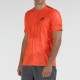 Camiseta Bullpadel Moare Coral Fluor - Barata Oferta Outlet