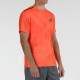 Camiseta Bullpadel Moare Coral Fluor - Barata Oferta Outlet