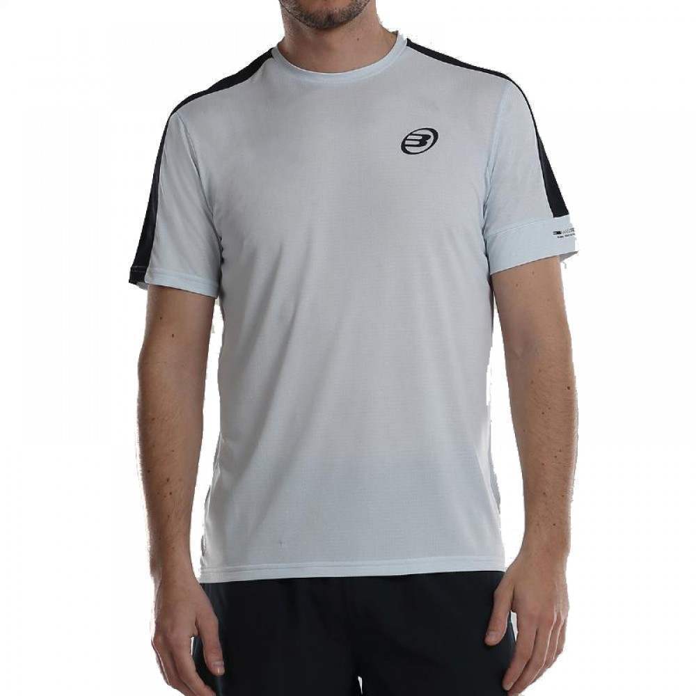 Camiseta Bullpadel Nacre Blanco Vigore - Barata Oferta Outlet