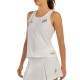 Camiseta Bullpadel Premier Padel Adres Blanco