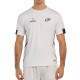 Camiseta Bullpadel Premier Padel Borni Blanco