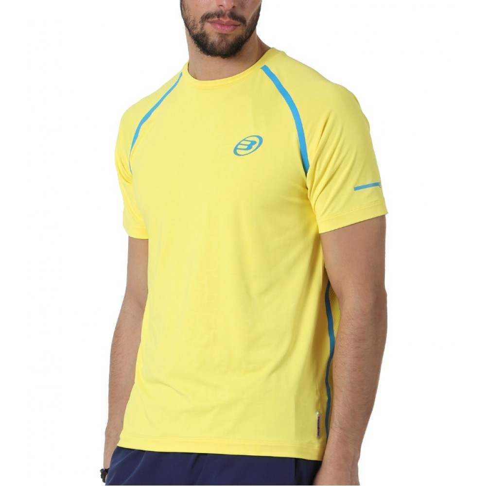 Camiseta Bullpadel Tauri Limon - Barata Oferta Outlet