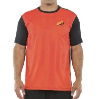 T-shirt rouge Bullpadel Tepompo