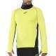 Camiseta Bullpadel Ugena Amarillo Azufre Fluor - Barata Oferta Outlet