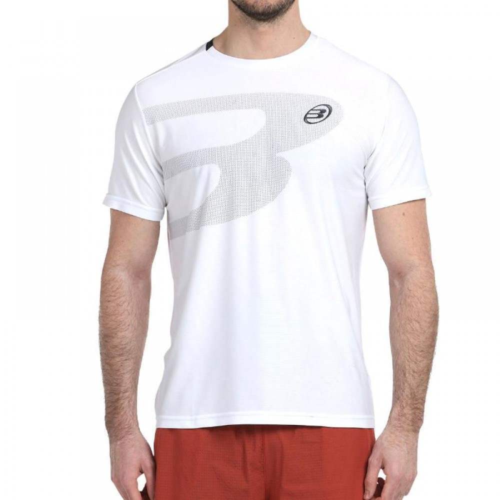 Bullpadel Unale Camiseta Branca