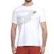 Bullpadel Unale Camiseta Branca