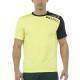 Camiseta Bullpadel Unut Amarillo Azufre Fluor - Barata Oferta Outlet