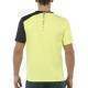 Camiseta Bullpadel Unut Amarillo Azufre Fluor - Barata Oferta Outlet