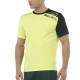 Camiseta Bullpadel Unut Amarillo Azufre Fluor - Barata Oferta Outlet