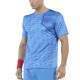 Camiseta Bullpadel Uriarte Azul Intenso - Barata Oferta Outlet