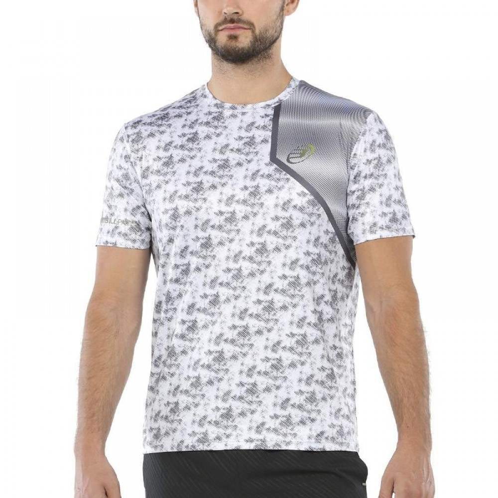 Camiseta Bullpadel Uriarte Gris Claro - Barata Oferta Outlet