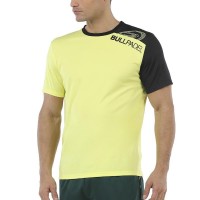 Camiseta Bullpadel Urkita Amarillo Azufre Fluor