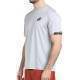 Camiseta Bullpadel Useme Gris Perla Bicolor