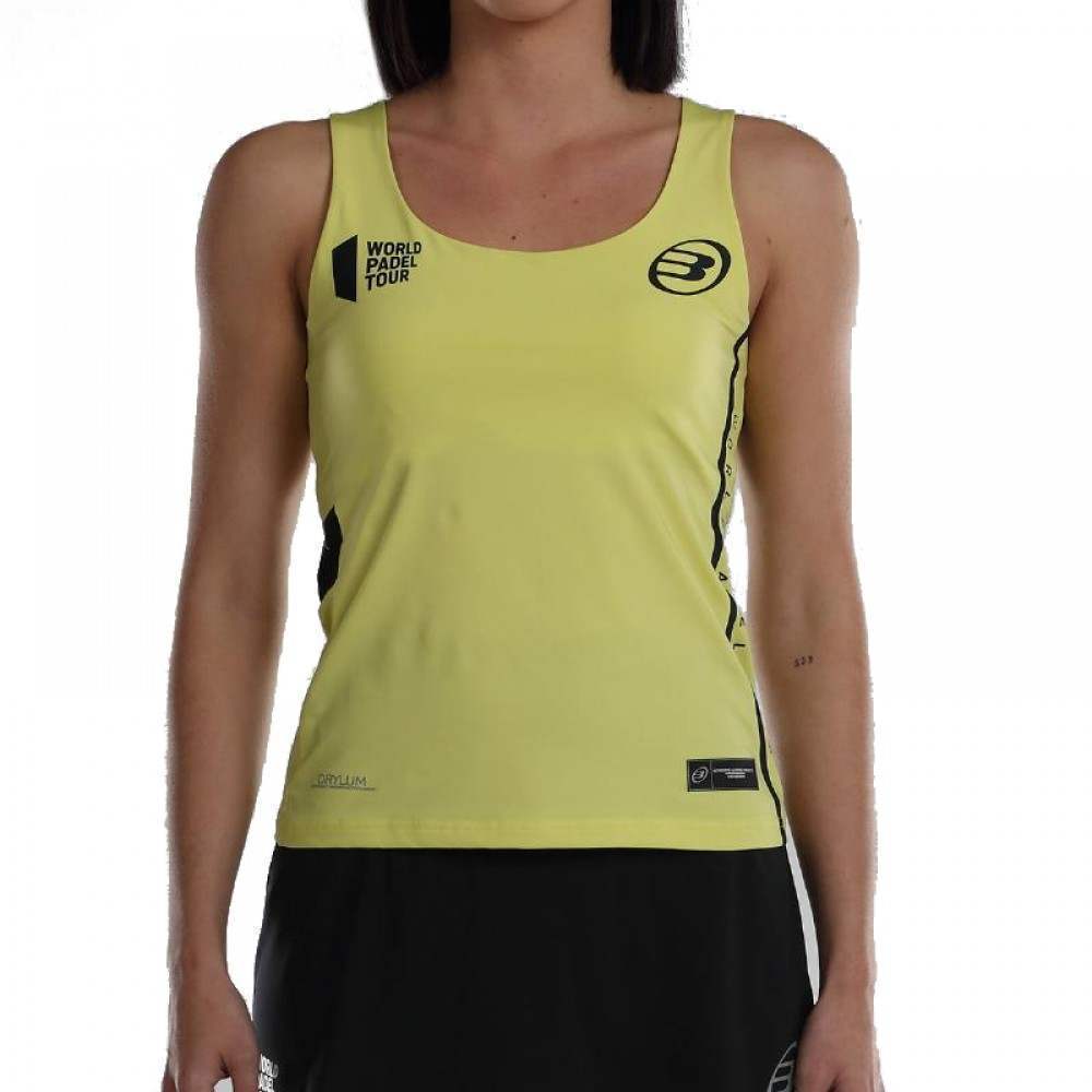 Camiseta Bullpadel WPT Lican Limon - Barata Oferta Outlet