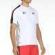 Camiseta Bullpadel WPT Robine Blanco - Barata Oferta Outlet