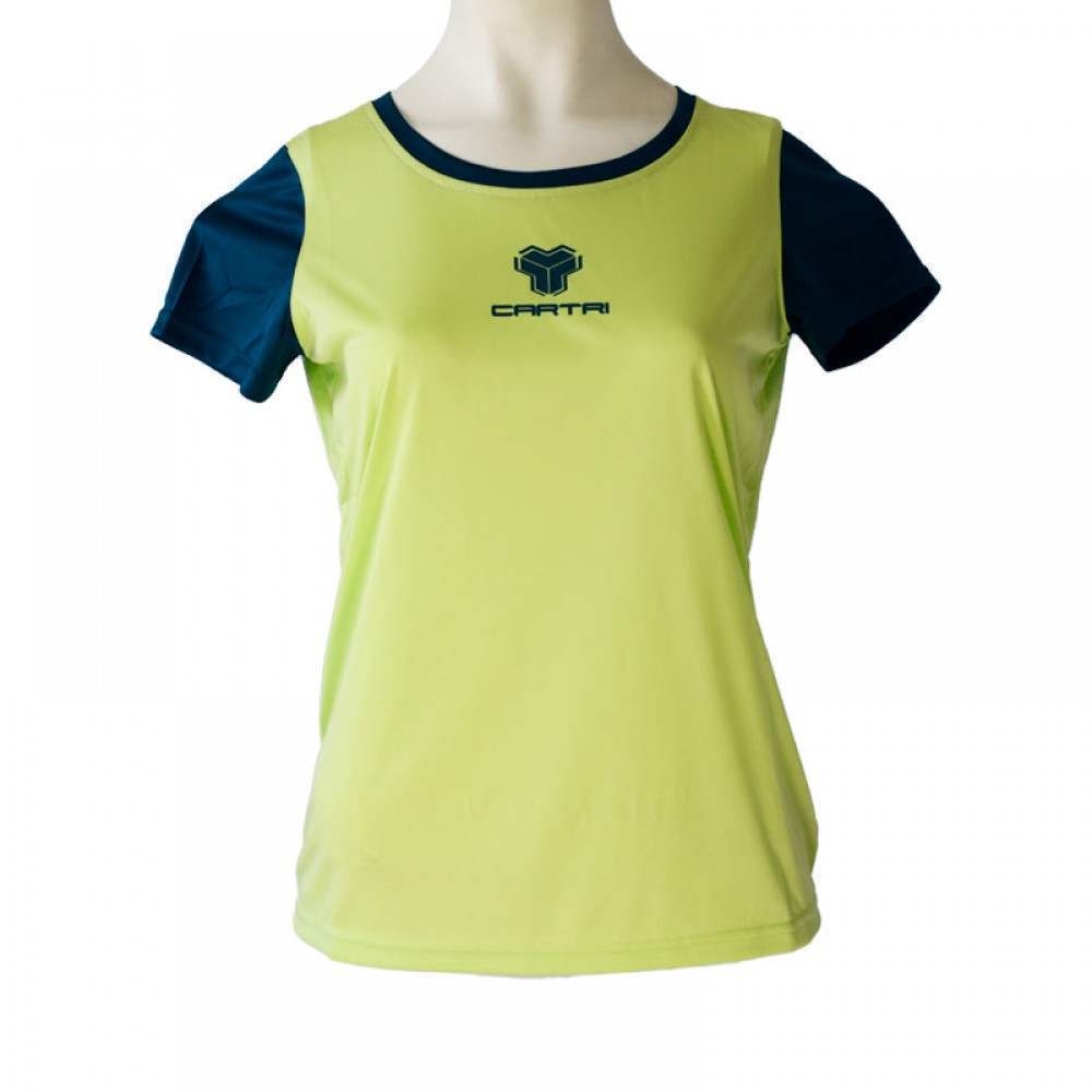 Camiseta Cartri Coach 3.0 Menta Petroleo - Barata Oferta Outlet